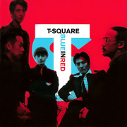 T-SQUARE/blue in red
